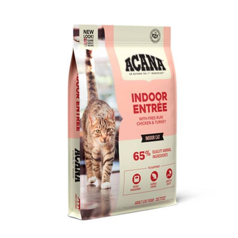 Acana Indoor Entrée Cat, bolsa 1.8 kg-0