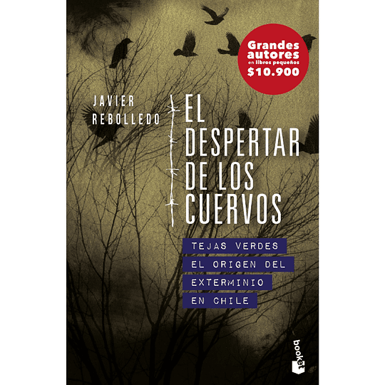 Libro El despertar de los cuervos - Javier Rebolledo-0