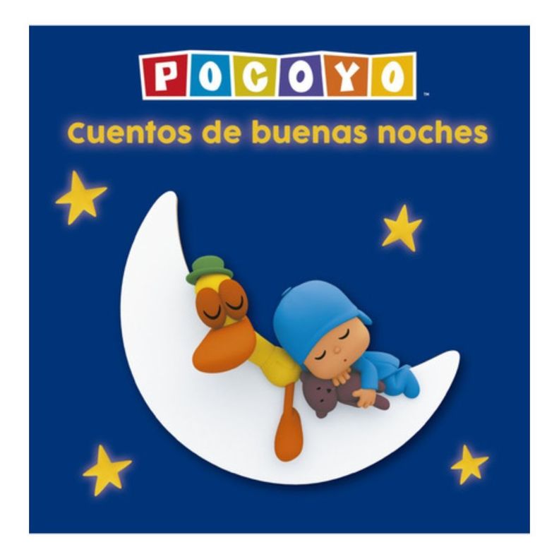 Libro Pocoyó - Cuentos De Buenas Noches - Zinkia-0