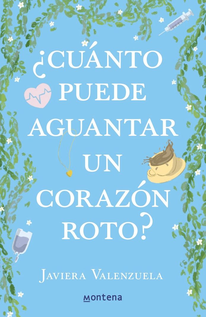 Cuánto puede aguantar un corazón roto - Javiera V. Flores-0
