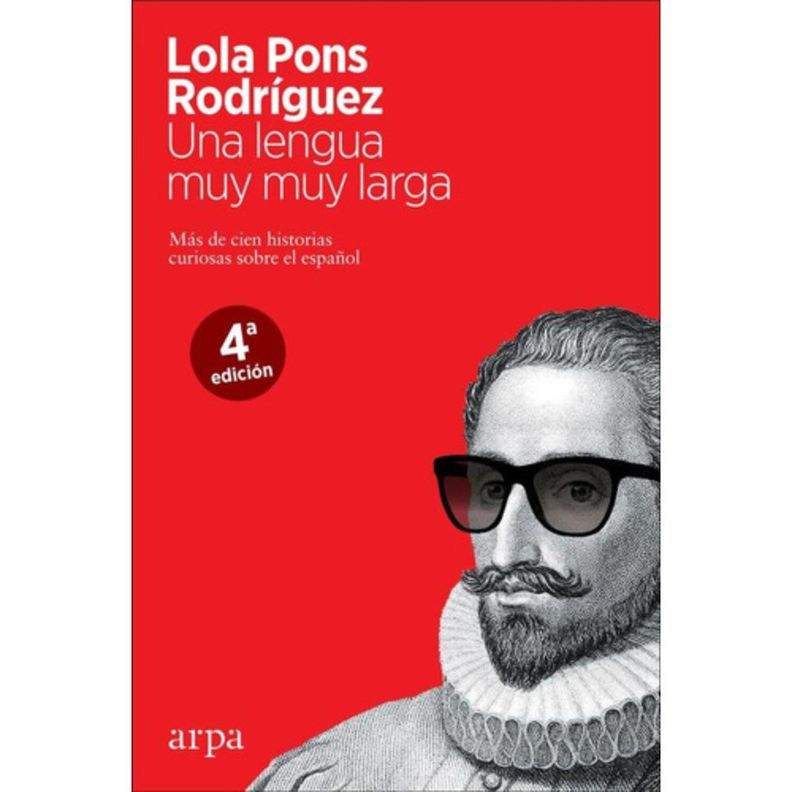 Libro Una Lengua Muy Muy Larga - Lola Pons Rodriguez - Arpa-0