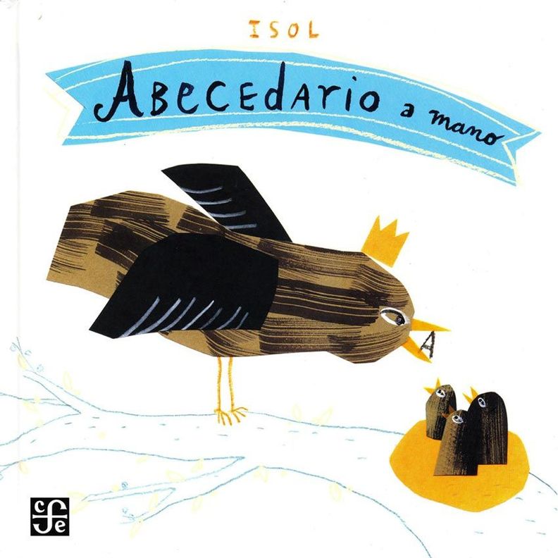 Libro Abecedario a mano - Isol-0