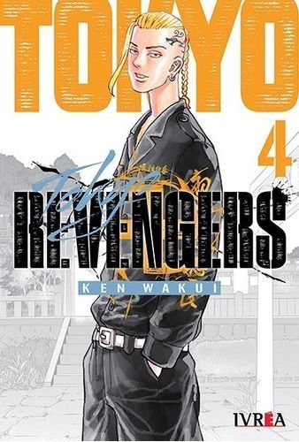 Libro Tokyo Revengers 04 - Ken Wakui - Manga - Ivrea-0