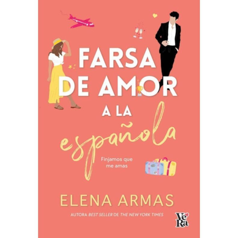 Libro Farsa De Amor A La Española - Elena Armas-0