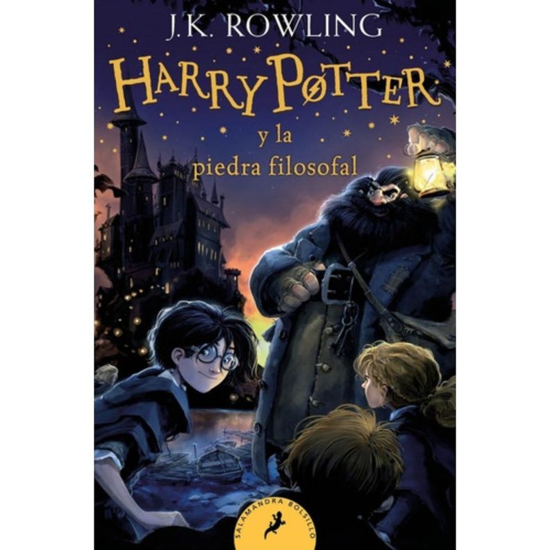 Harry Potter 1: La Piedra Filosofal - Rowling, J. K. --0