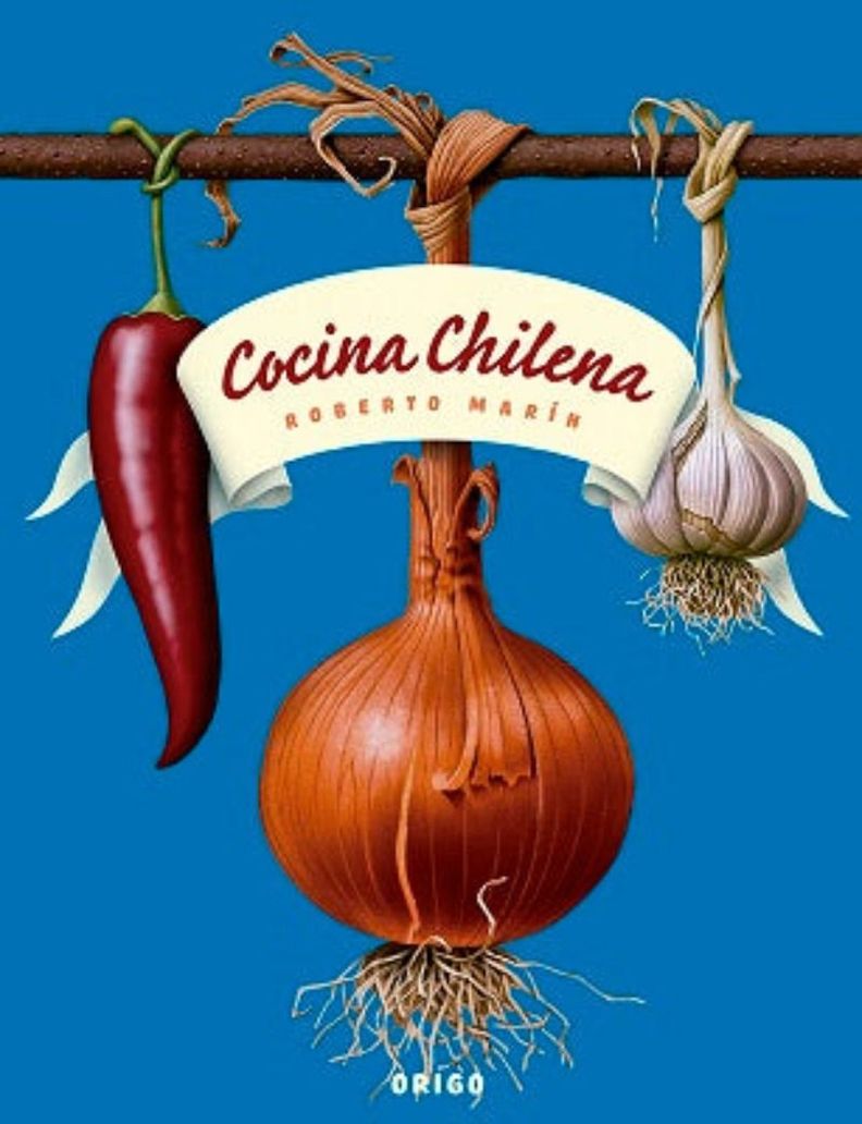 Libro Cocina Chilena - Roberto Marín-0