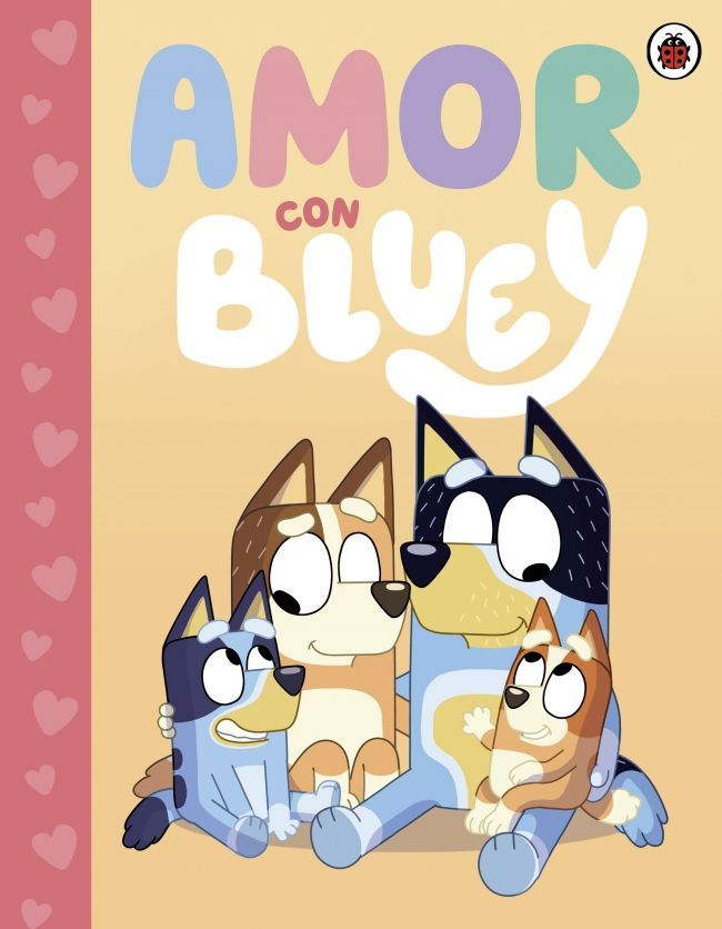 Libro Amor con Bluey - BBC Studios-0