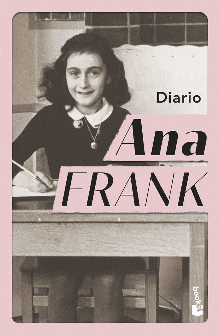 Libro Diario - Ana Frank-0