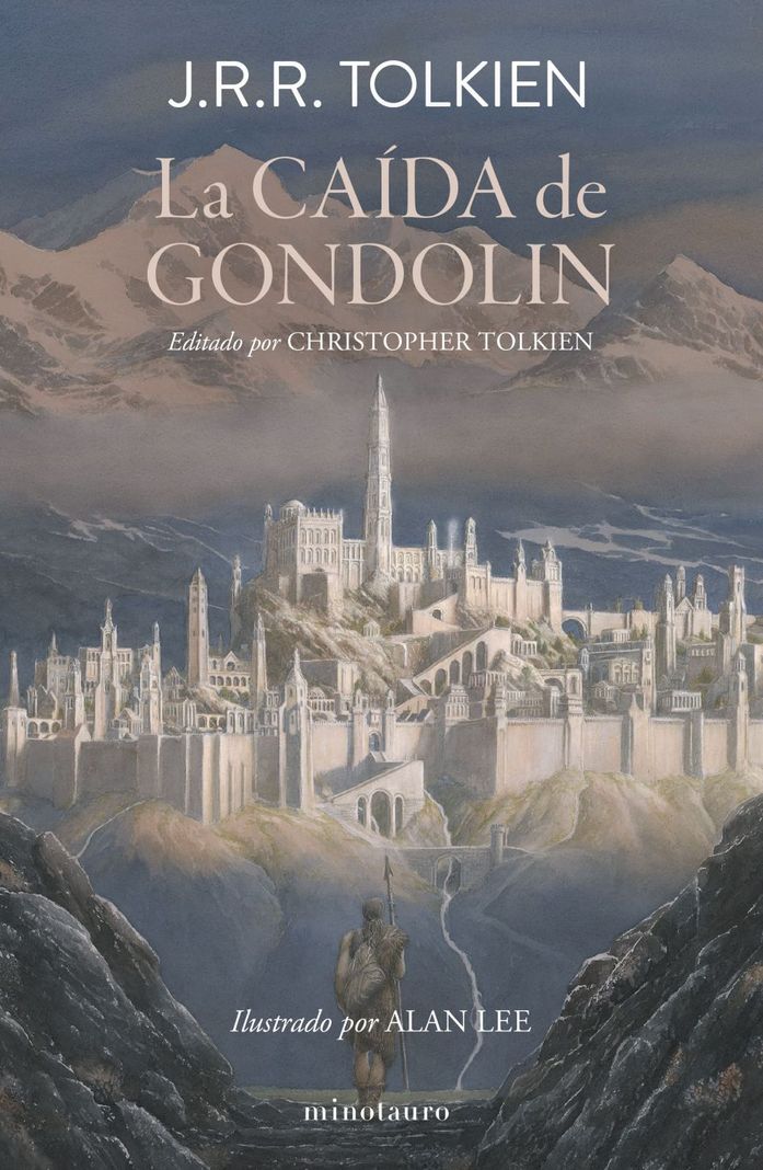 Libro La Caída de Gondolin - J. R. R. Tolkien-0