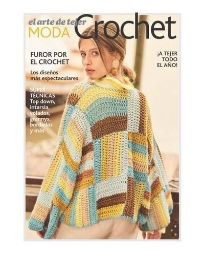 Libro Moda Crochet 2023 - Veredit-0