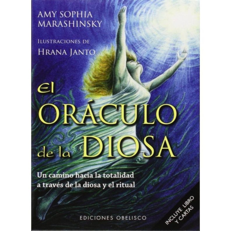 Oráculo De Diosa (libro + Cartas) - Amy Sophia, Marashinsky-0