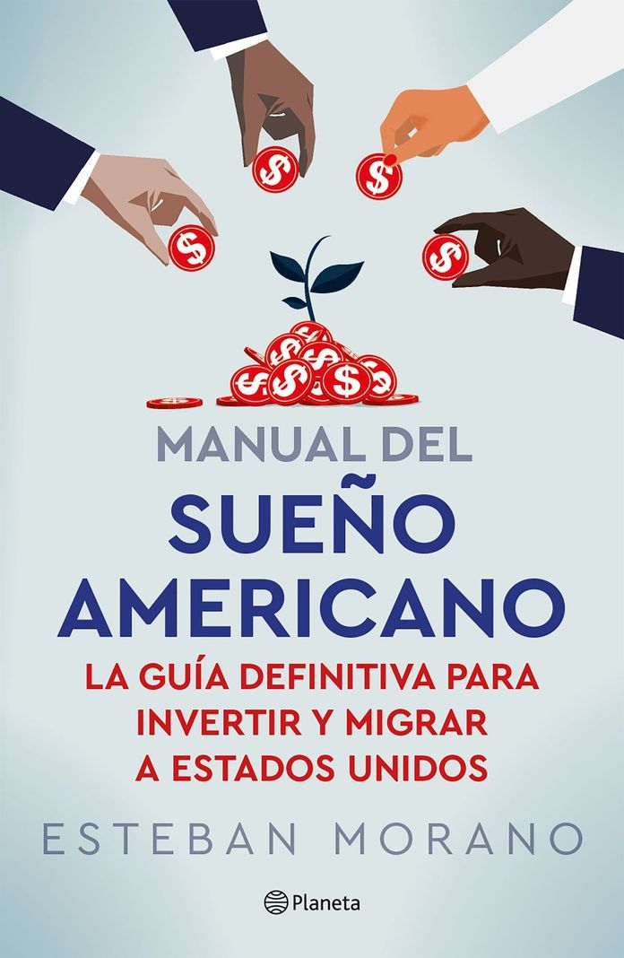Libro Manual del sueño americano - Esteban Morano-0