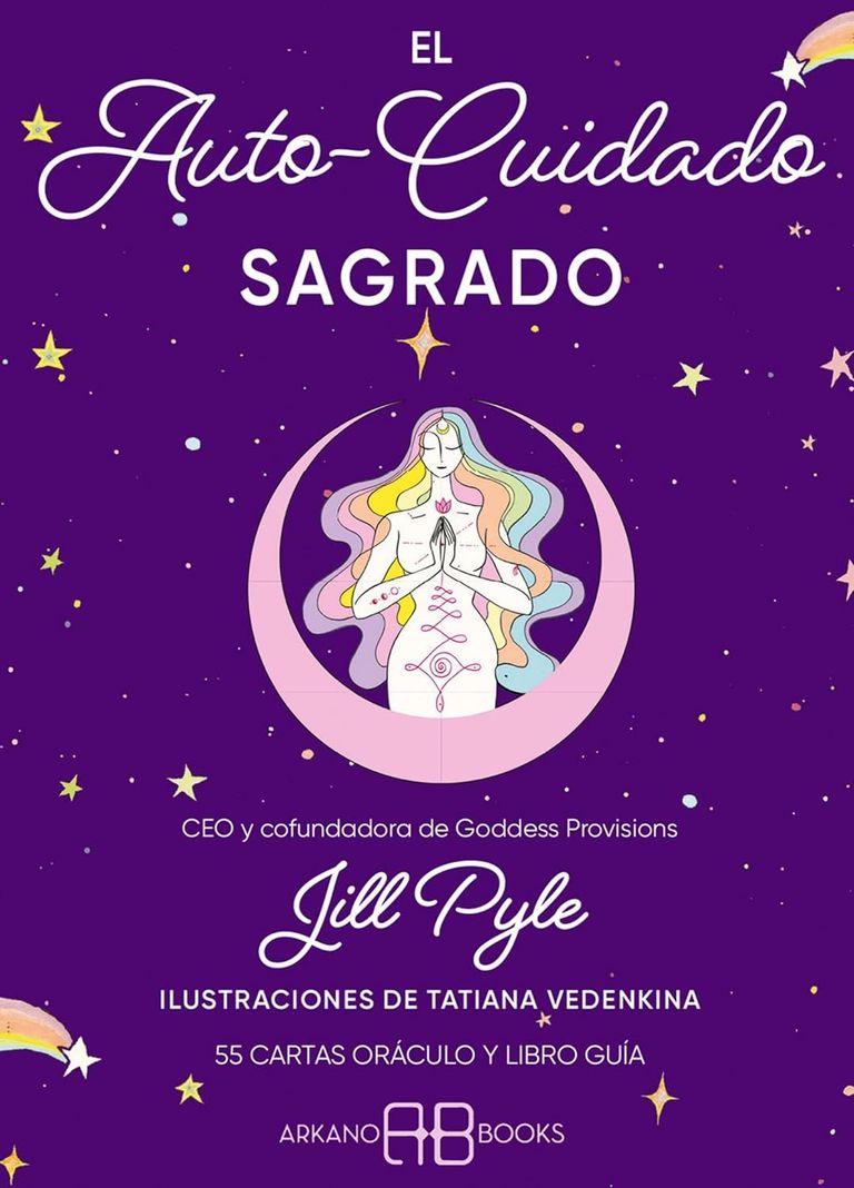 Libro Guía + cartas - El autocuidado sagrado - Jill Pyle-0