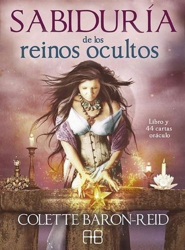 Sabiduría Reinos Ocultos (libro + Cartas) - Colette Baron-0