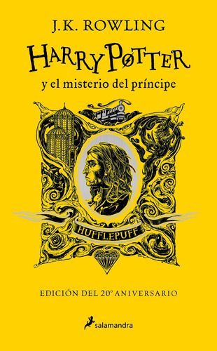 Harry Potter 6: El Misterio Del Príncipe - Hufflepuff-0
