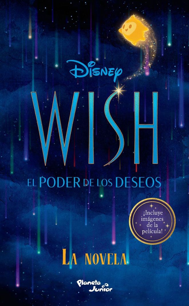 Libro Wish - La novela - Disney-0