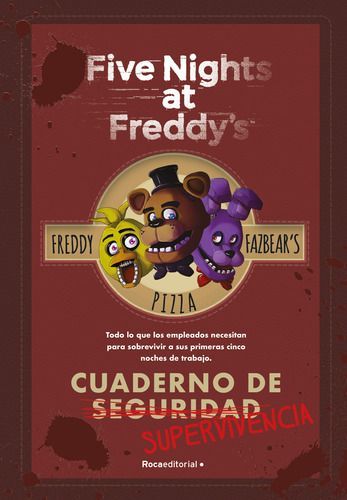 Five Nights At Freddys - Cuaderno De Supervivencia - Cawthon-0