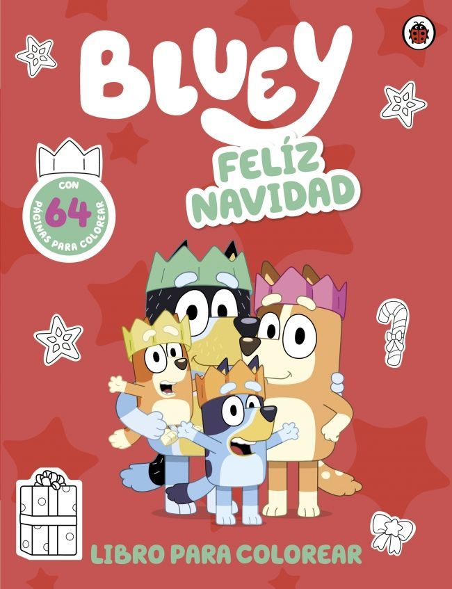 Libro Bluey - Feliz Navidad - BBC Studios-0