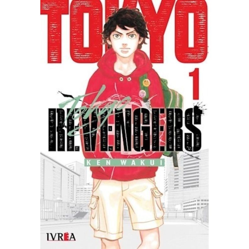 Tokyo Revengers 1 - Ken Wakui - Manga - Ivrea Argentina-0