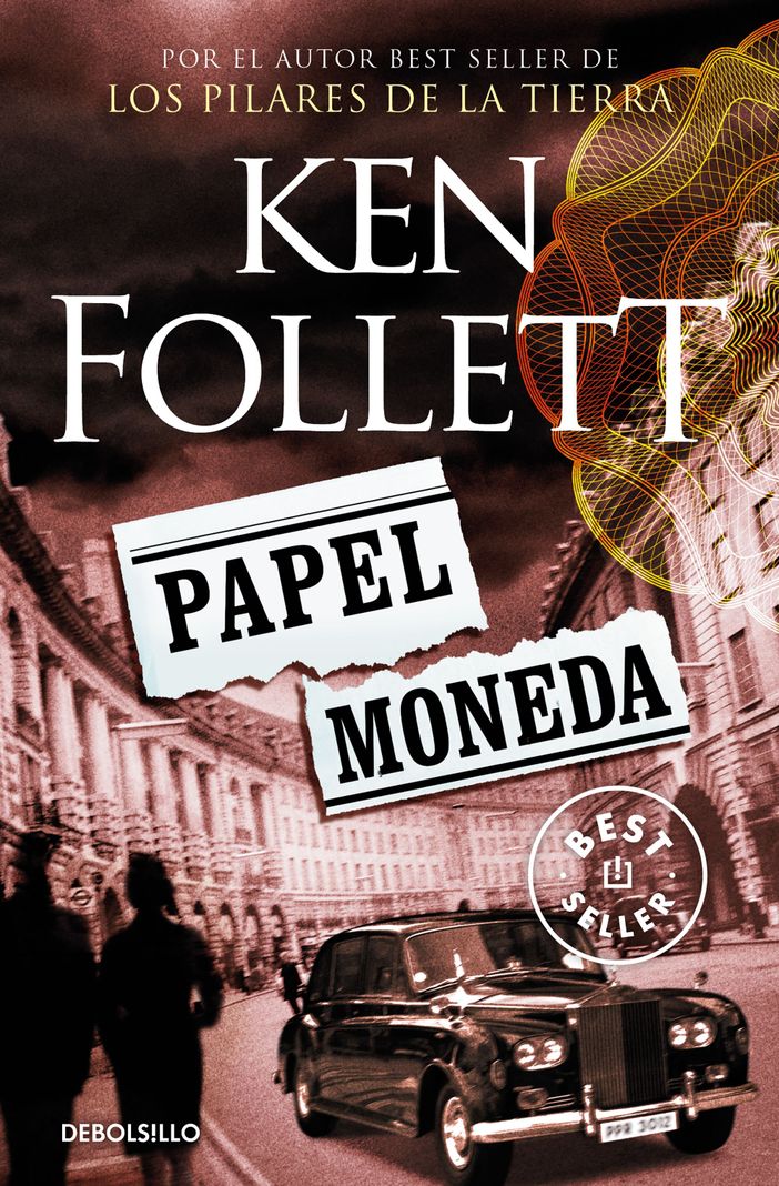 Libro Papel moneda - Ken Follett-0