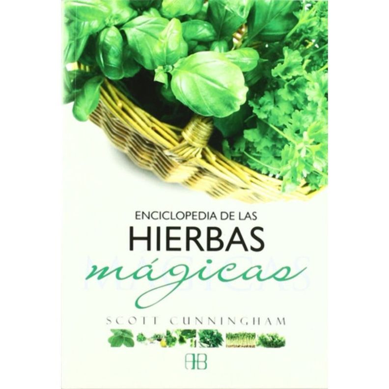 Enciclopedia De Las Hierbas Mágicas - Scott Cunningham-0