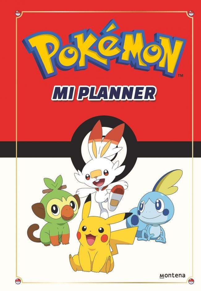 Libro Pokémon - Mi planner - Pokémon Company-0