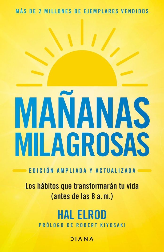 Libro Mañanas milagrosas - Hal Elrod --0
