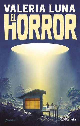 Libro El Horror - Valeria Luna-0