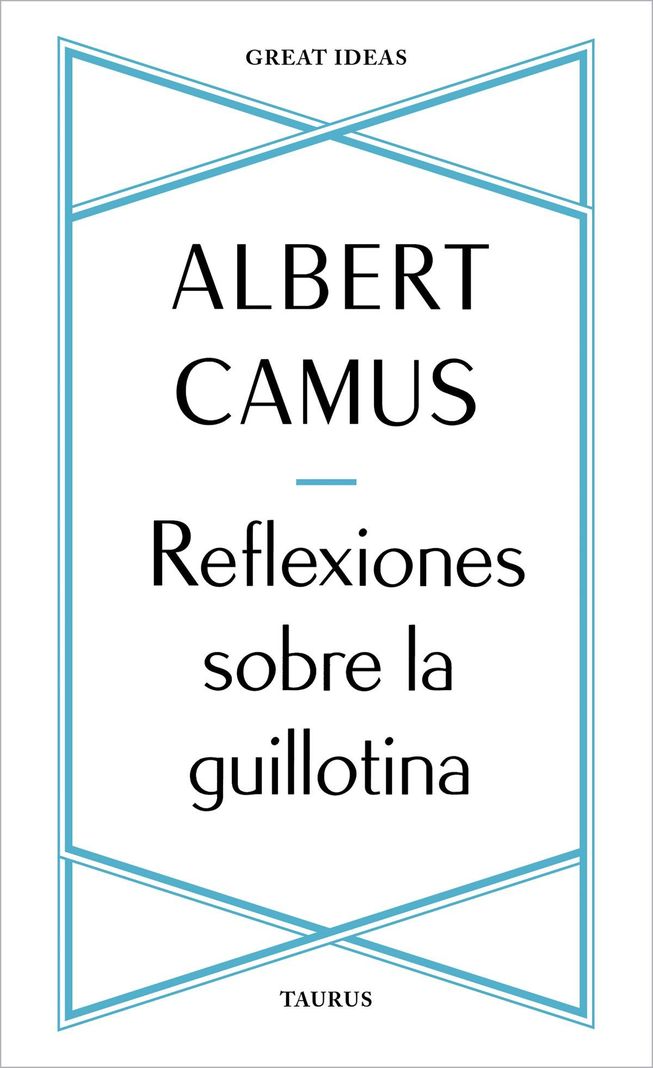 Libro Reflexiones sobre la guillotina - Albert Camus-0