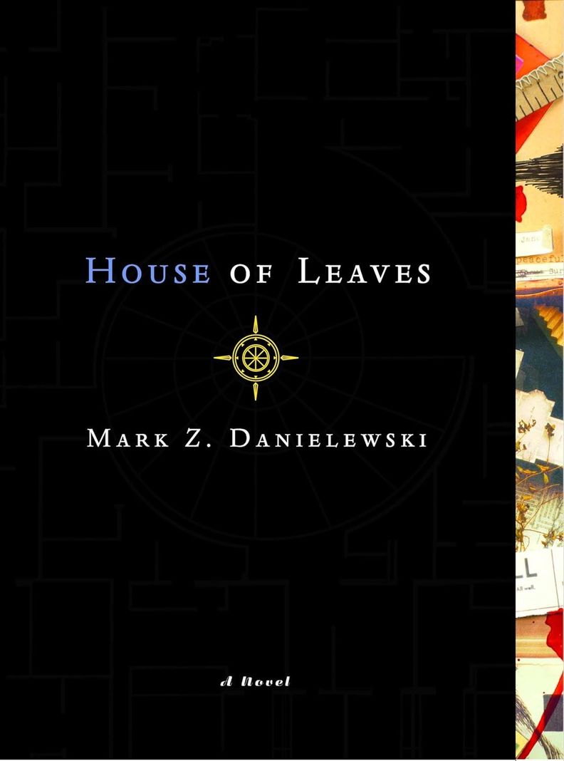 Libro House of Leaves - Mark Z. Danielewski-0