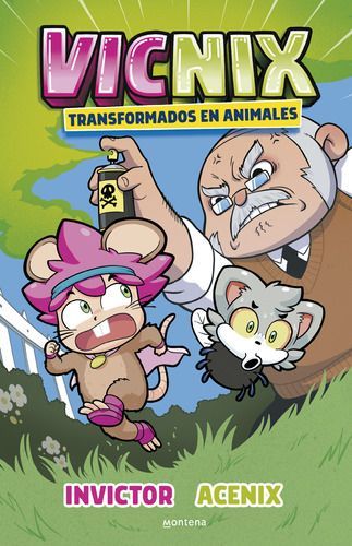 Libro Vicnix Transformados En Animales - Invictor-0