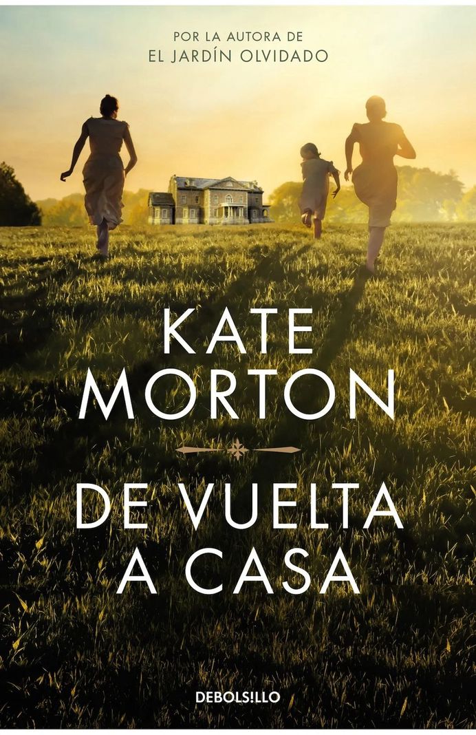 Libro De vuelta a casa - Kate Morton --0