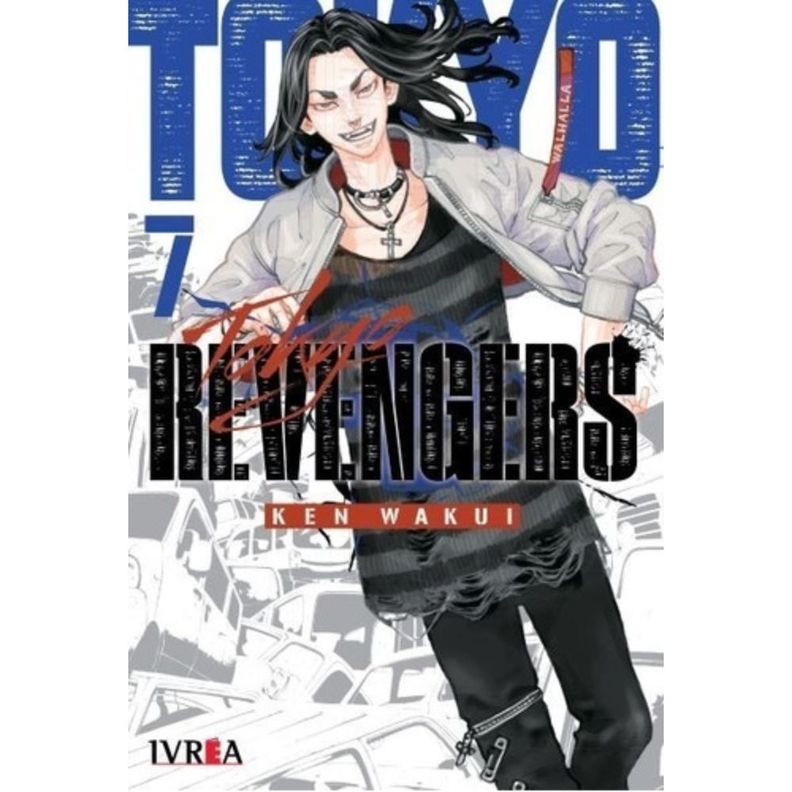 Libro Tokyo Revengers 07 - Ken Wakui - Manga - Ivrea-0
