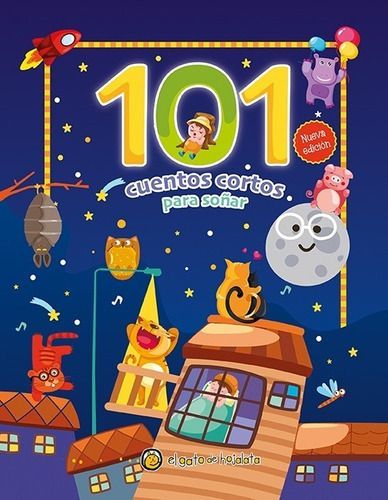 Libro 101 Cuentos Cortos Para Soñar - El Gato De Hojalata-0