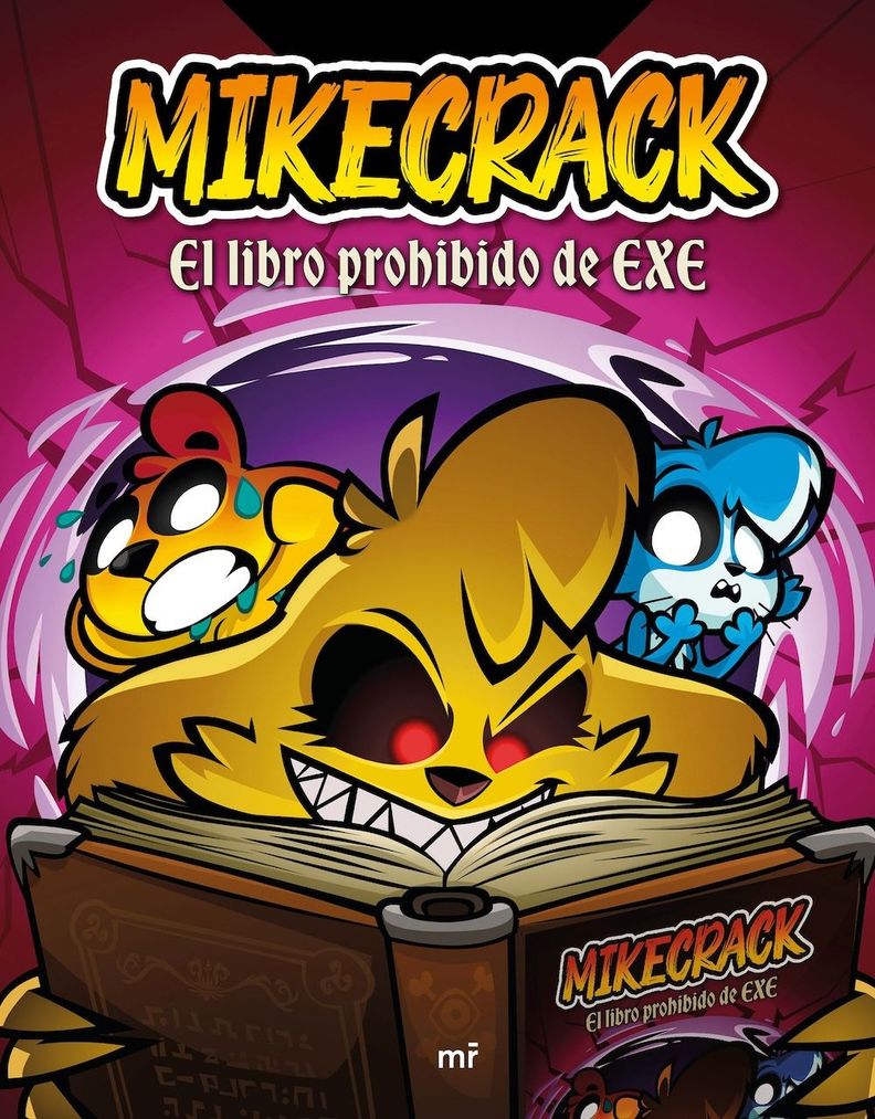 Libro El libro prohibido de Exe - Mikecrack-0