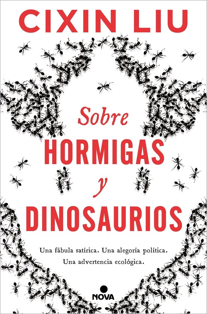 Libro Sobre hormigas y dinosaurios - Cixin Liu-0