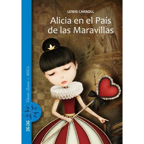 LIBRO ALICIA EN EL PAÍS DE LAS MARAVILLAS - Carroll, Lewis-0
