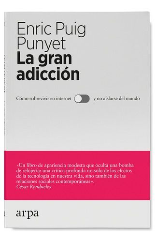 Libro La Gran Adicción - Enric Puig Punyet-0