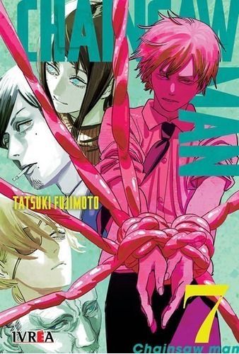 Libro Chainsaw Man 07 - Tatsuki Fujimoto - Manga - Ivrea-0