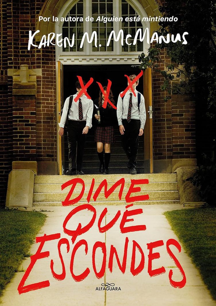 Libro Dime qué escondes - Karen M. McManus-0