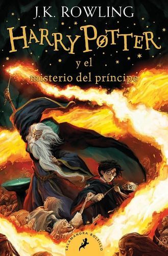 Harry Potter 6: El Misterio Del Príncipe - J. K. Rowling-0