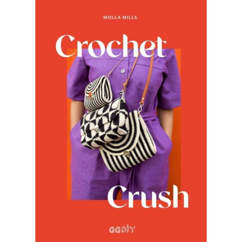 Libro Crochet Crush - Molla Mills-0
