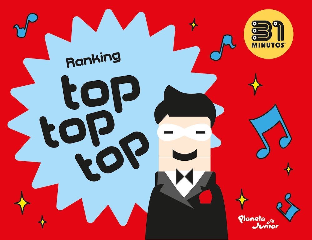 Libro Ranking top (para pintar) - 31 minutos-0