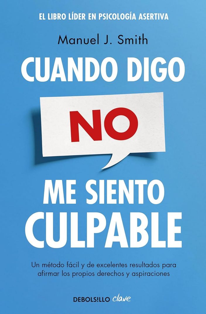Libro Cuando Digo No Me Siento Culpable - Manuel J. Smith-0