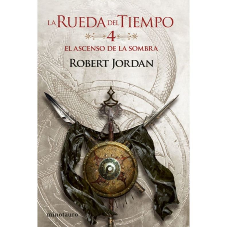 Rueda Del Tiempo 04/14 Ascenso De La Sombra - Robert Jordan-0