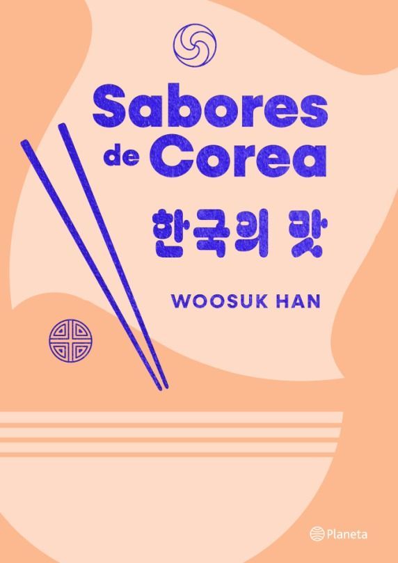 Libro Sabores de Corea - Woosuk Han-0