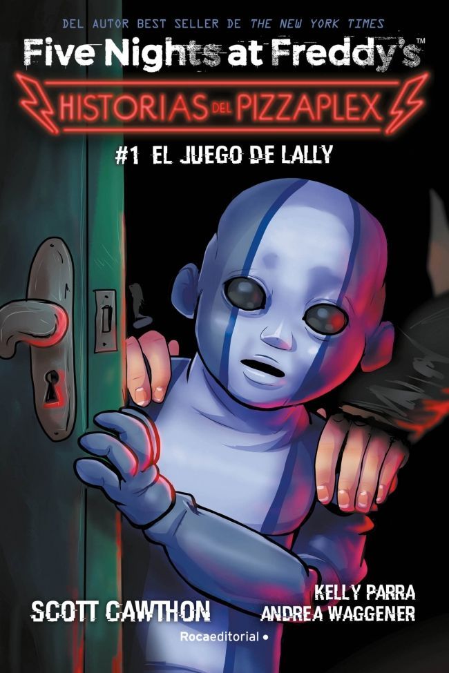Five Nights at Freddy's 1: El juego de Lally - Scott Cawthon-0