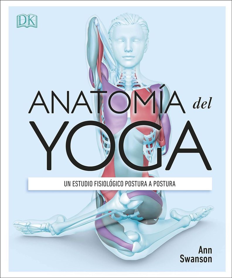 Libro Anatomía del yoga - DK-0