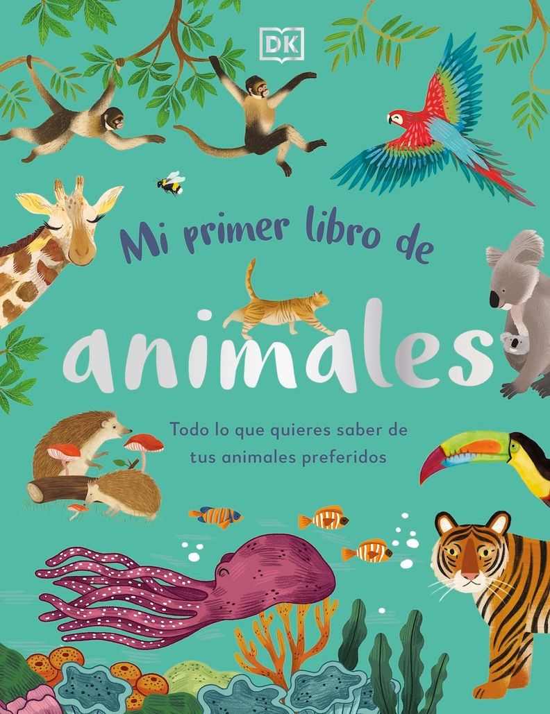 Libro Mi primer libro de animales - DK DK-0