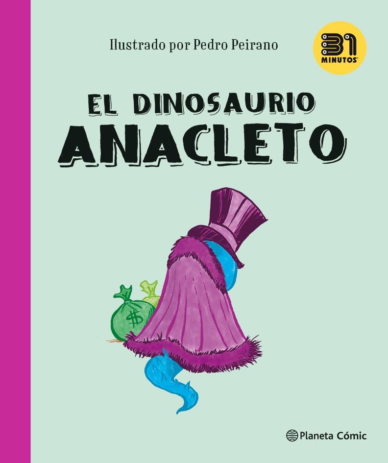 Libro Dinosaurio Anacleto - 31 minutos-0